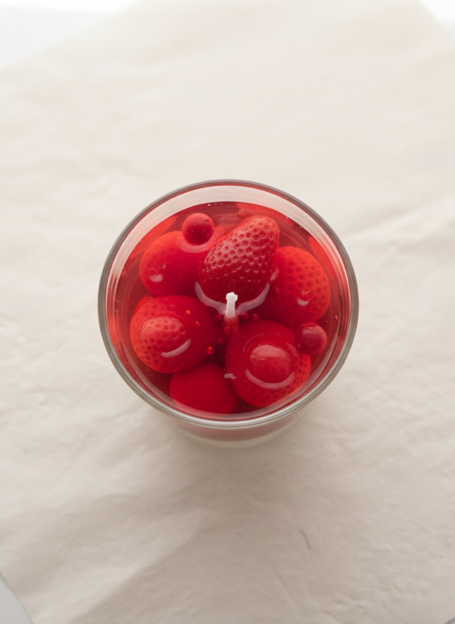 Strawberry & Cherry Cheesecake